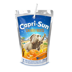 Capri-Sun Safari Multifrutos 20 cl