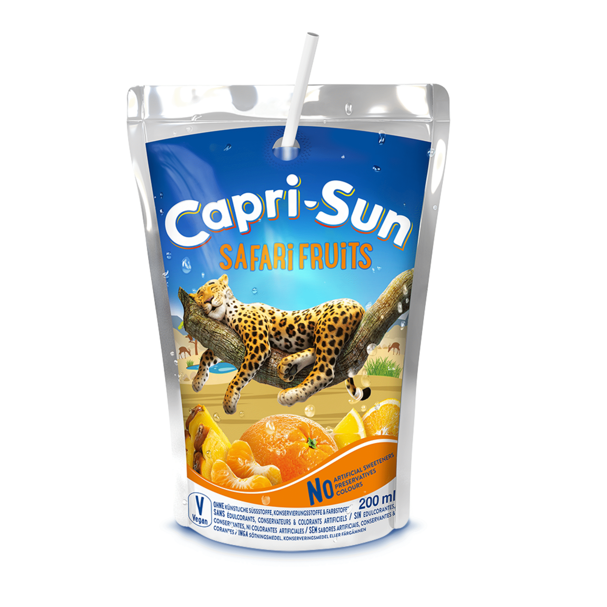 Capri-Sun Safari Multifrutos 20 cl