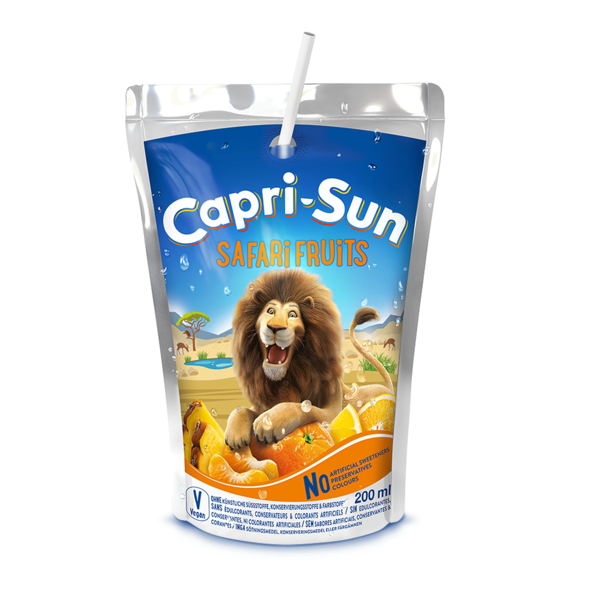 Capri-Sun Safari Multifrutos 20 cl