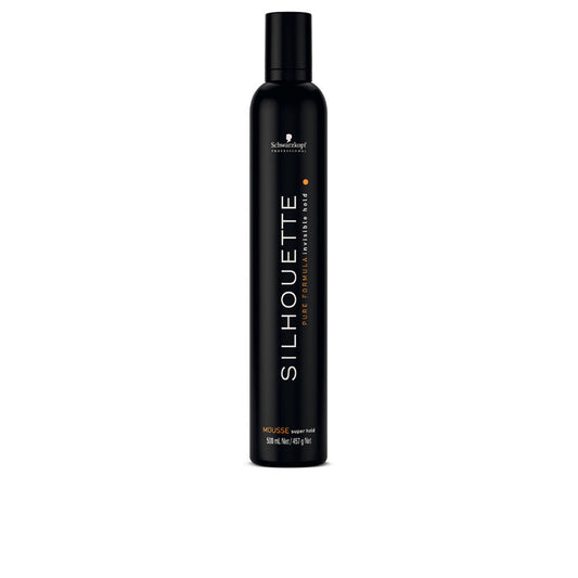 Schwarzkopf Mousse super fixação silhueta 500 ml