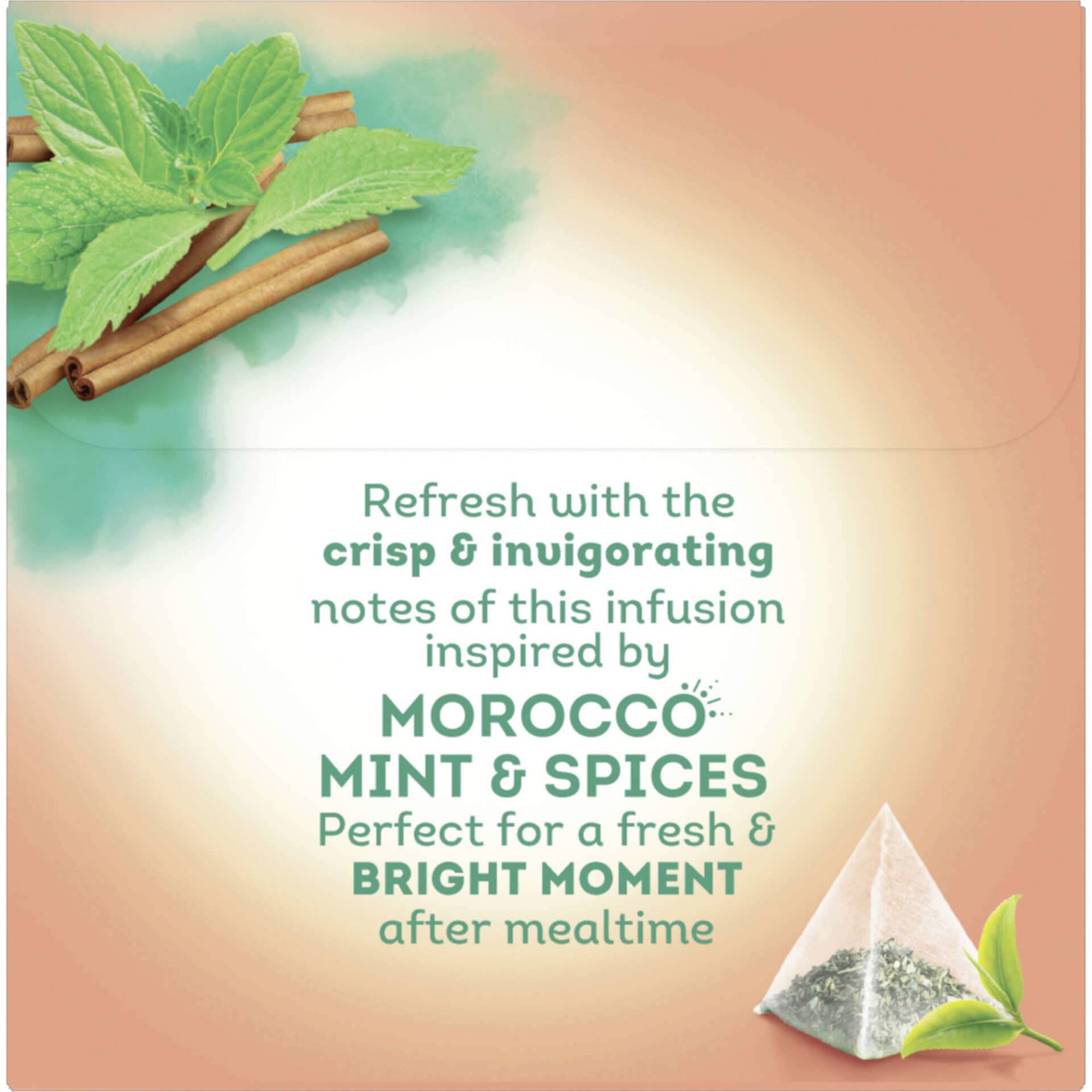 Infusão de Menta e Especiarias Lipton Marrocos 20 Saquetas 40 g 20 un