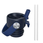 HKH Botella de Agua Térmica de Acero Inoxidable sin BPA de 500 ml - Azul