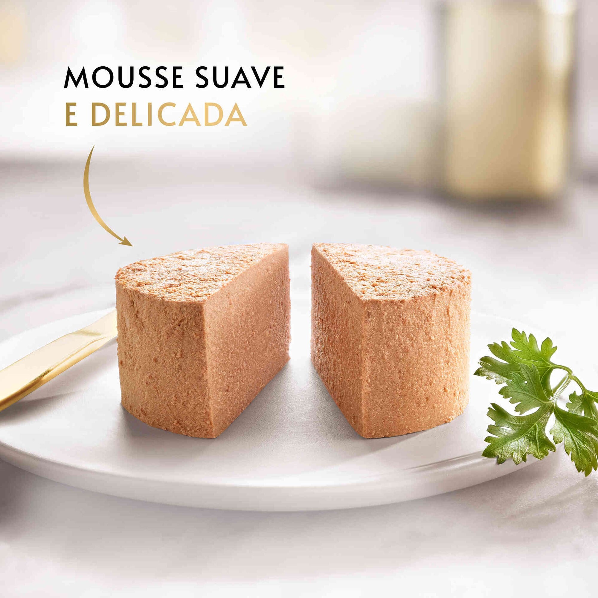 Purina Gourmet Gold Seleção de Mousses para Gato Adulto 8x85 g