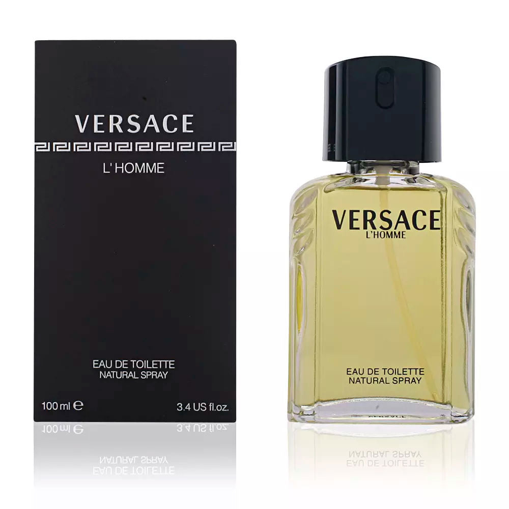 Versace L’homme eau de vaporizador de banheiro 100 ml