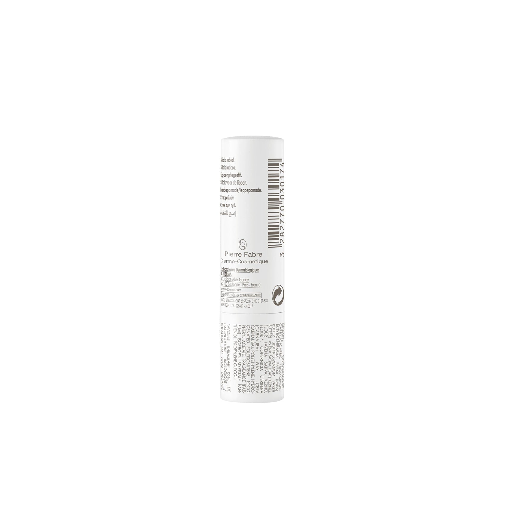 A-Derma Lip Stick 4g (0.14oz)