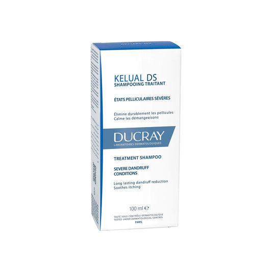 Ducray Kelual DS Champú Tratamiento Anticaspa 100ml (3.38fl oz)