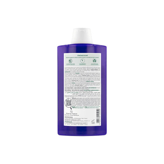 Klorane Anti-Yellowing Champô with Centaury 400ml (13.53fl oz)