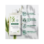 Klorane Ultra-Gentle Champô with Oat Milk 400ml (13.53fl oz)