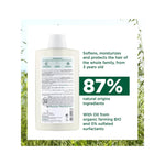 Klorane Ultra-Gentle Champô with Oat Milk 400ml (13.53fl oz)