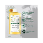 Klorane Blond Highlights Champô with Chamomile 400ml (13.53fl oz)