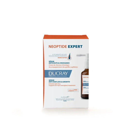 Ducray Neoptide Expert Anticaída y Crecimiento Sérum 2x50ml Promo Pack