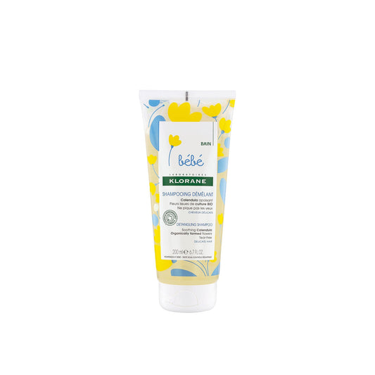 Klorane Bebé Champú Suave Desenredante 200 ml