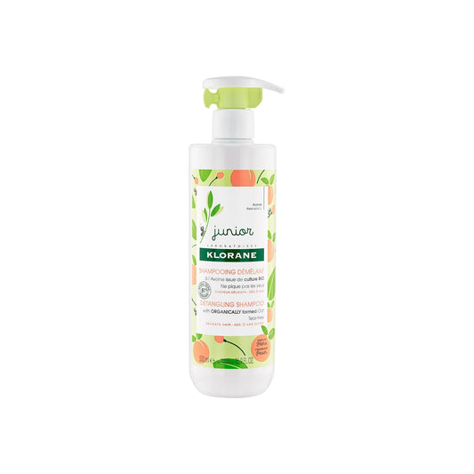 Klorane Junior Champú Desenredante Melocotón 500ml