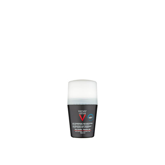 Vichy Homme 48h Roll-On Desodorizante for Sensitive Skin 50ml
