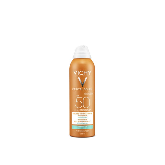 Vichy Capital Soleil Invisible Moisturizing Mist SPF50 200 Ml