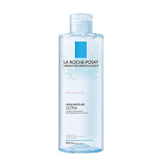 La Roche-Posay Agua Micelar Ultra Piel Reactiva 400ml