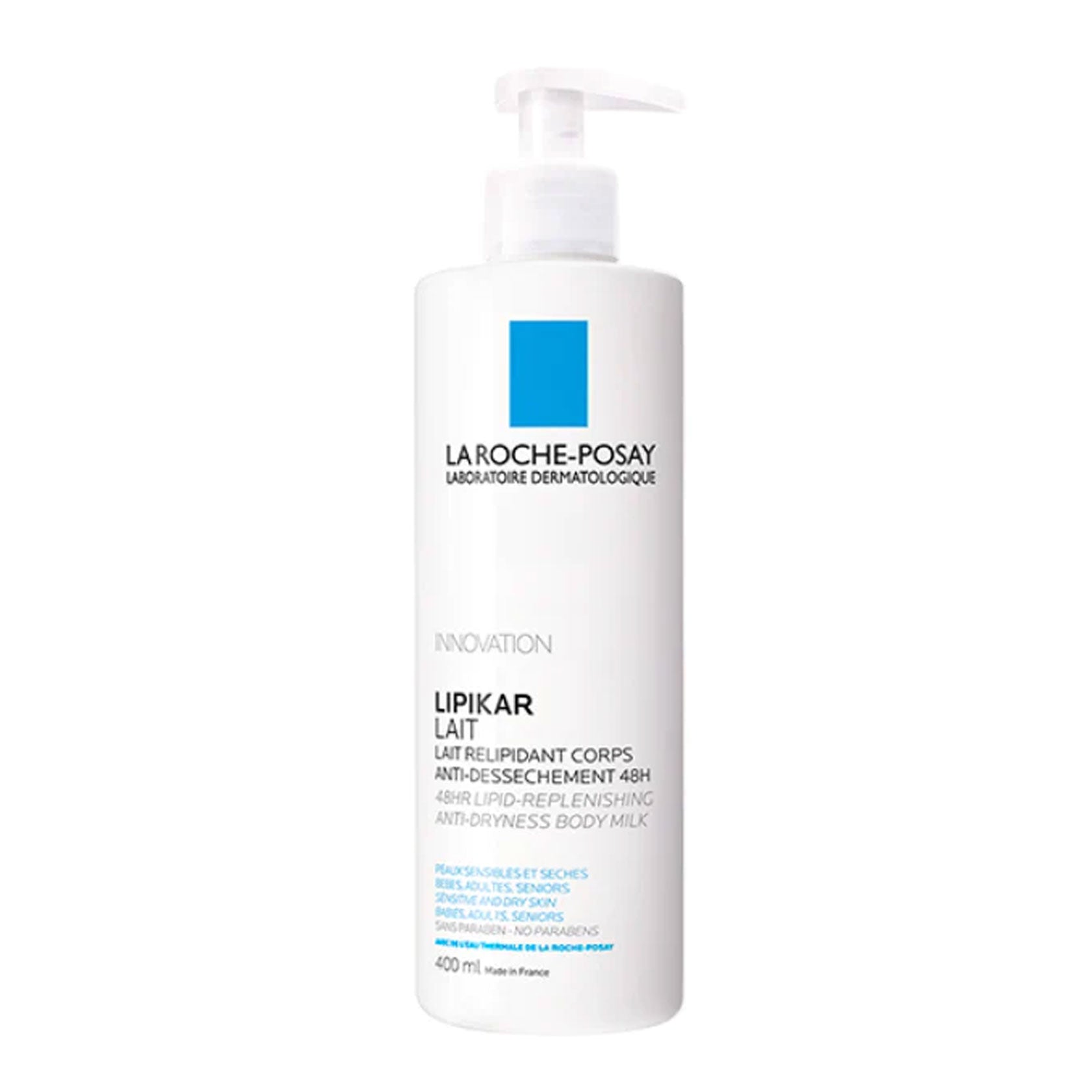 La Roche-Posay Lipikar Lipid-Replenishing Body Milk 400ml