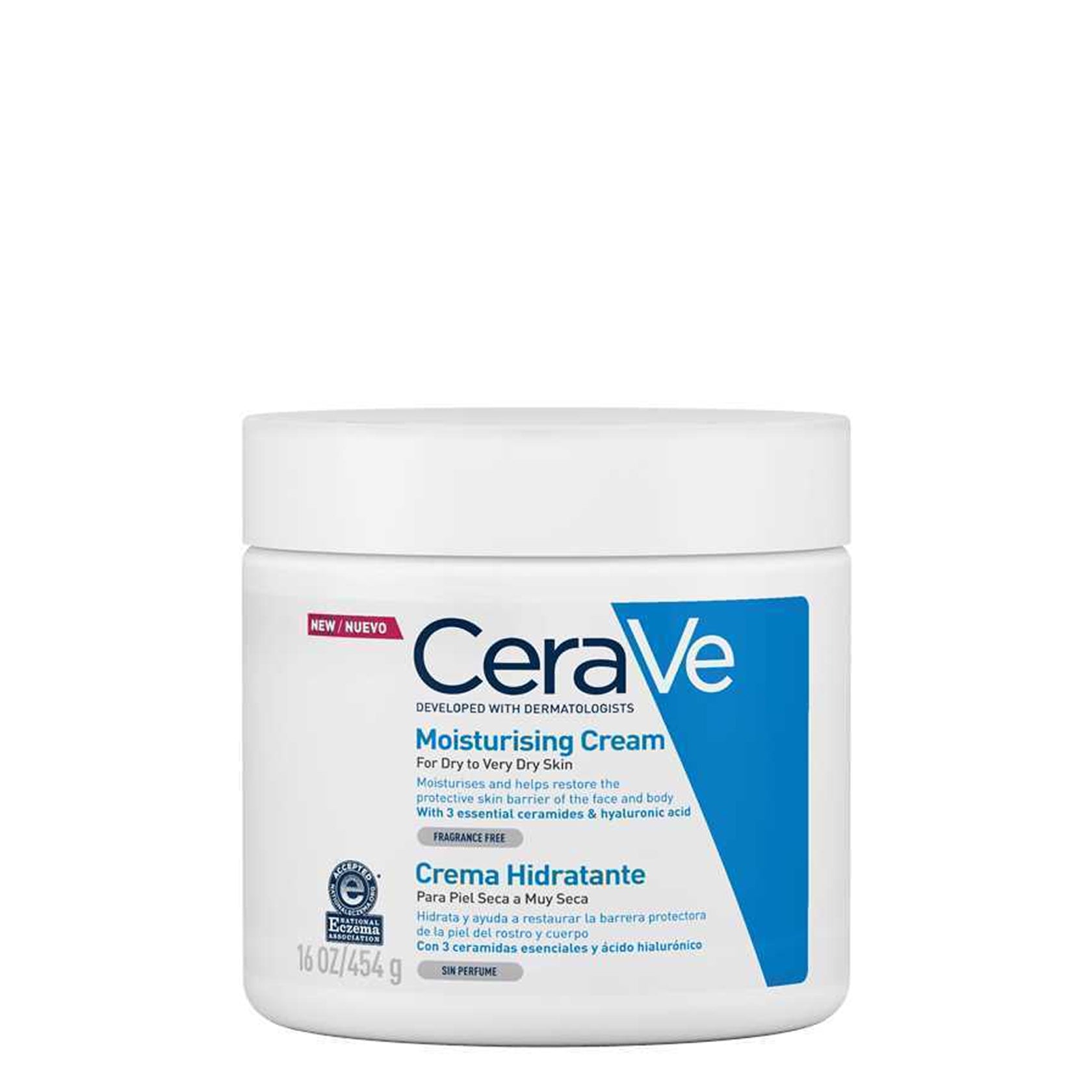 CeraVe Moisturizing Creme Dry to Very Dry Skin 454gr