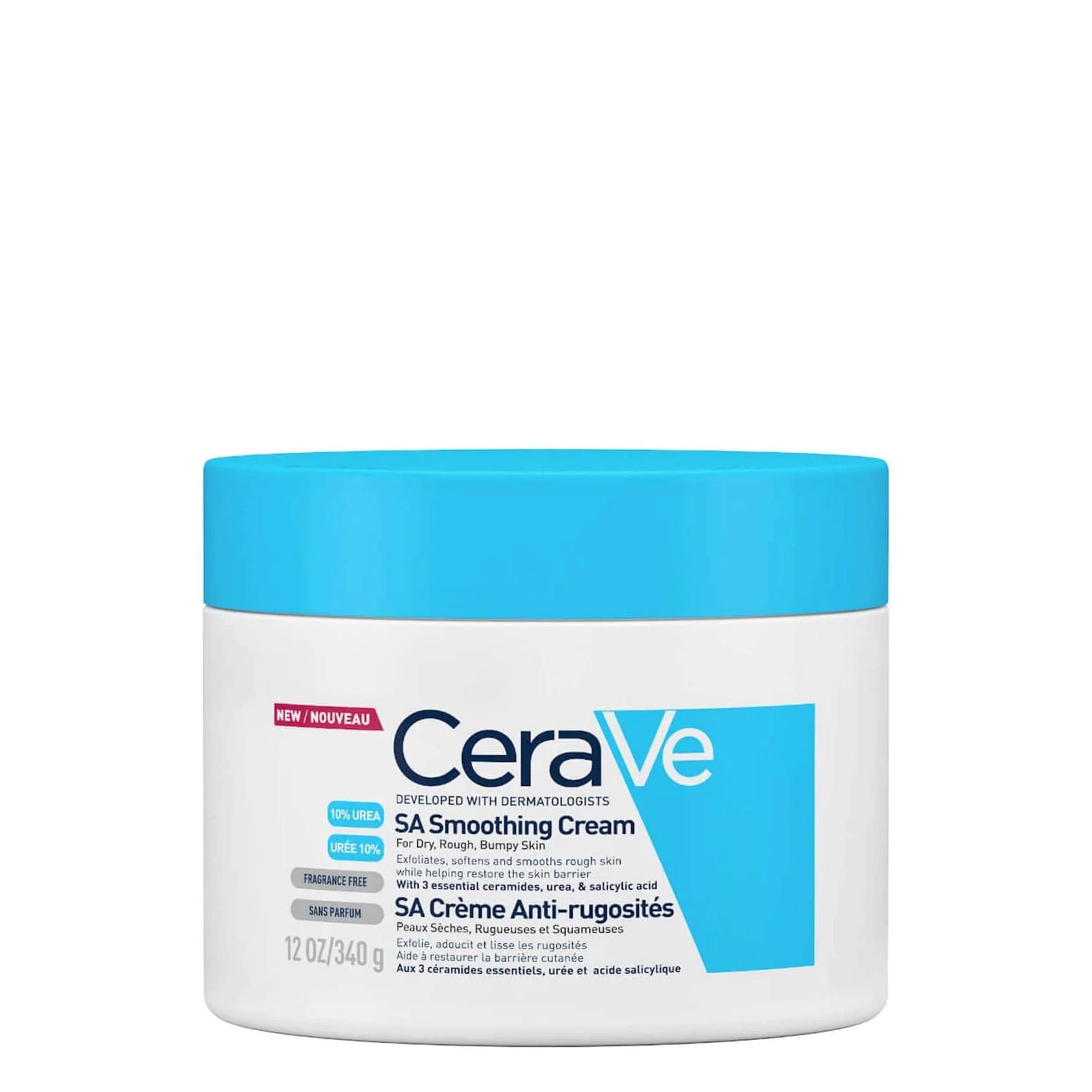 CeraVe SA Smoothing Creme For Dry Skin 340gr
