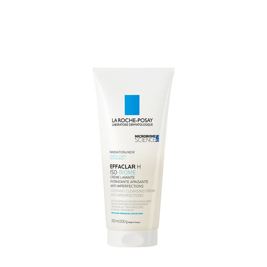 La Roche-Posay Effaclar H ISO-BIOME Cleansing Creme 200ml
