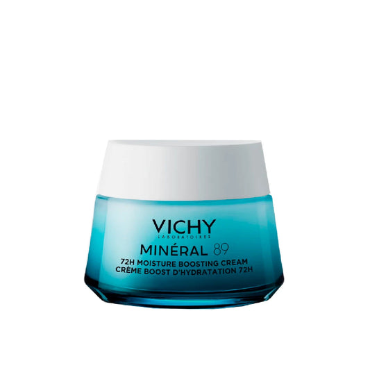 Vichy Mineral 89 Crema Hidratante 72h Hidratación Ligera 50 ml