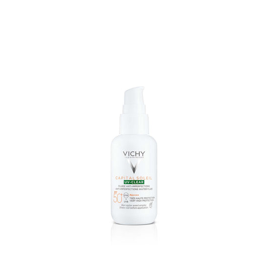 Vichy Capital Soleil UV Clear Anti-Imperfection Fluid SPF50+ 40 Ml