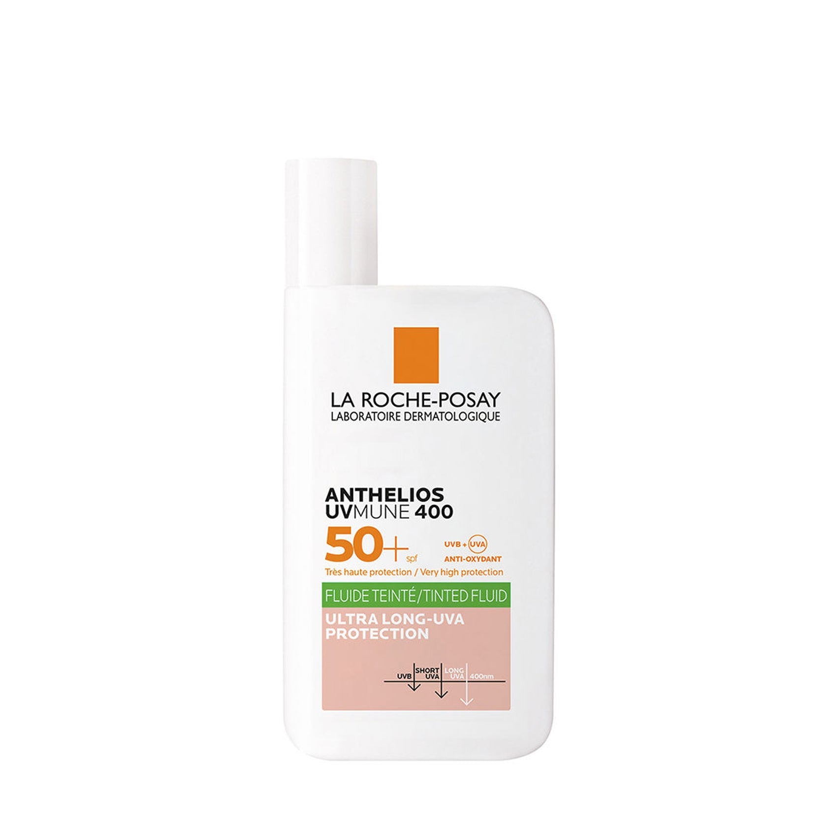 La Roche-Posay Anthelios Uvmune Oil Control Fluid With Color SPF50+ 50ml