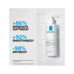 La Roche-Posay Lipikar Leche Urea 10% Hidratante Triple Acción 400ml (13.53 fl oz)