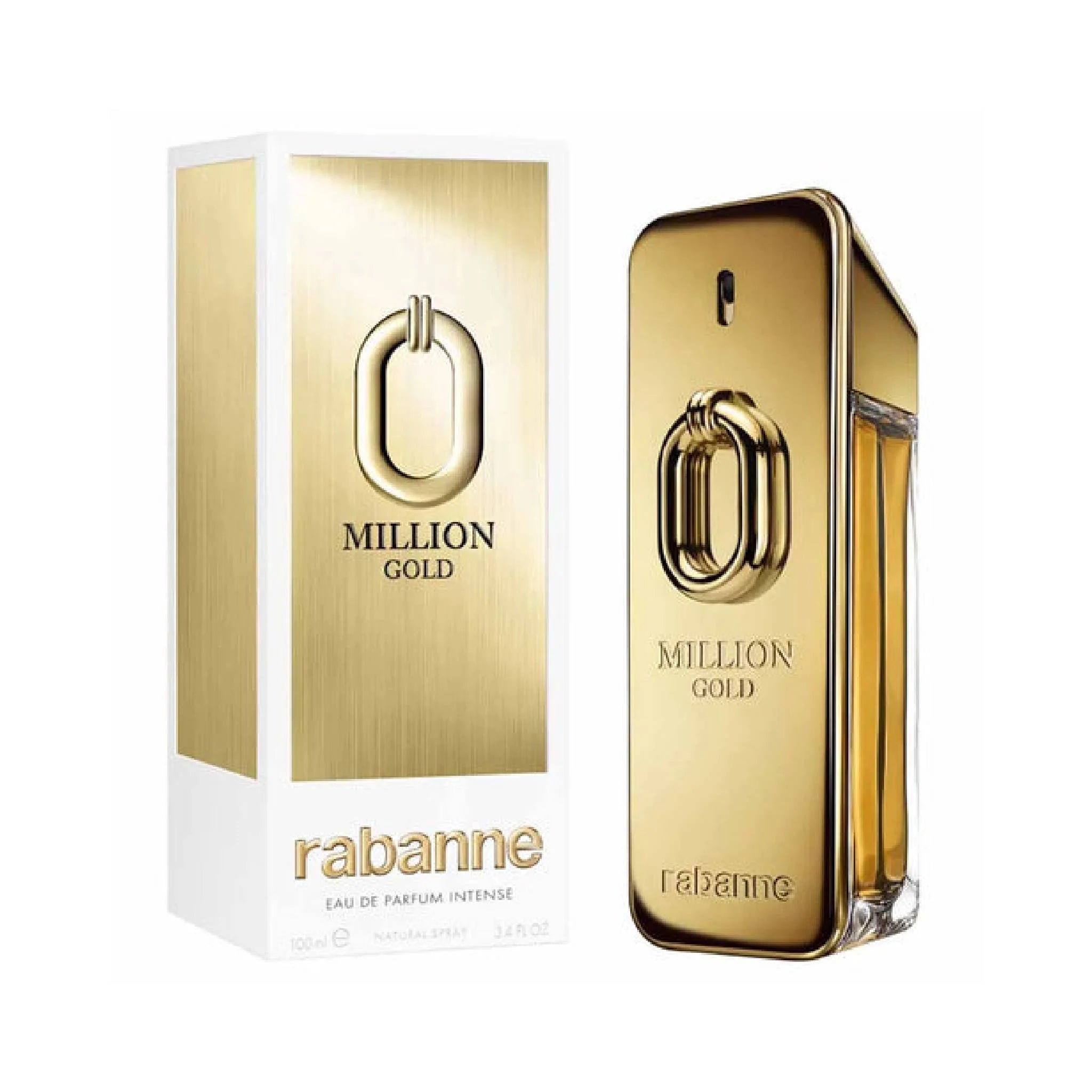 Rabanne Million Gold Intense Eau de Parfum Vaporizador 100 ml