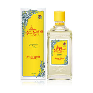 Alvarez Gomez Água de colonia concentrada eau equipamentos de colônia 750 ml
