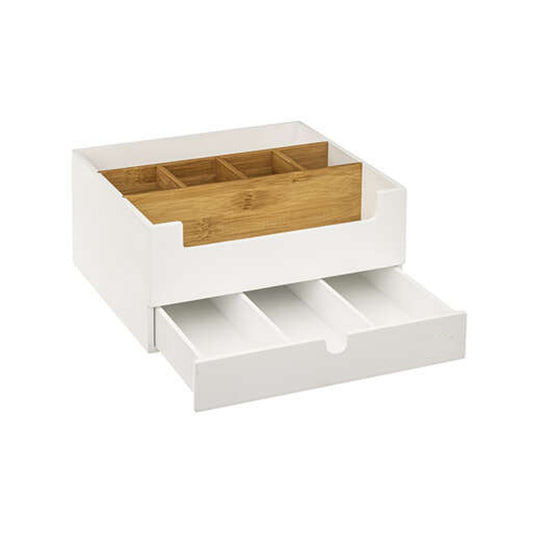 HKH Organizador Bambu Branco