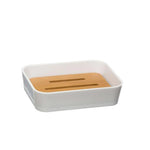 HKH Set 2 Accesorios WC Blanco