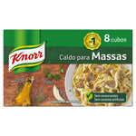 Caldo em Cubos para Massa Knorr 80 g 8 un