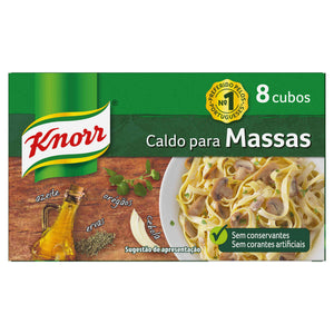 Caldo em Cubos para Massa Knorr 80 g 8 un