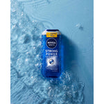 Nivea Men Champô Strong Power 250 ml