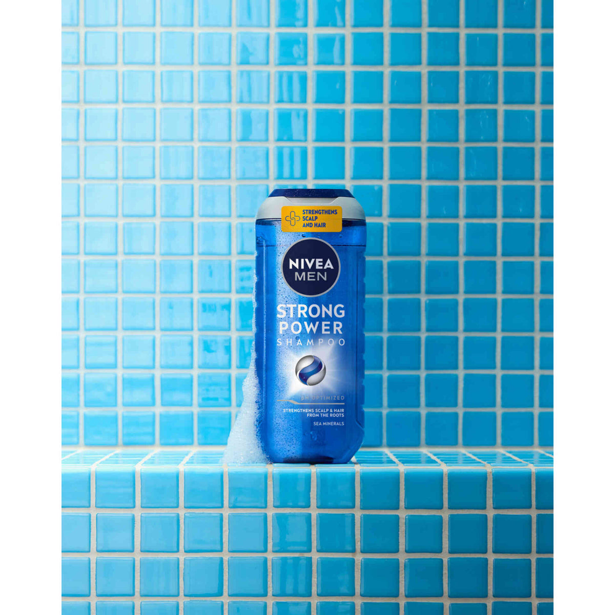 Nivea Men Champô Strong Power 250 ml