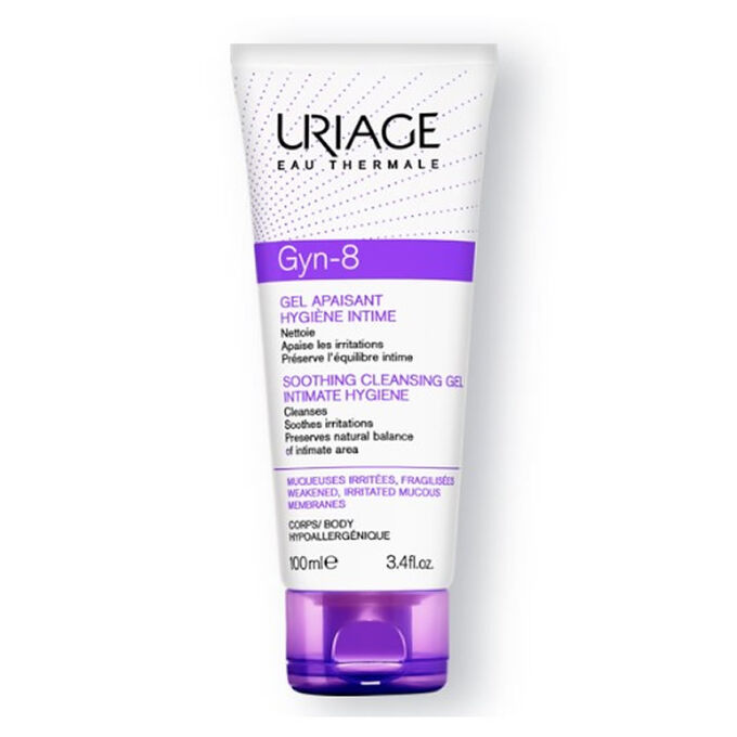 Uriage Gyn-8 Intimate Hygiene Soothing gel de limpeza 100ml
