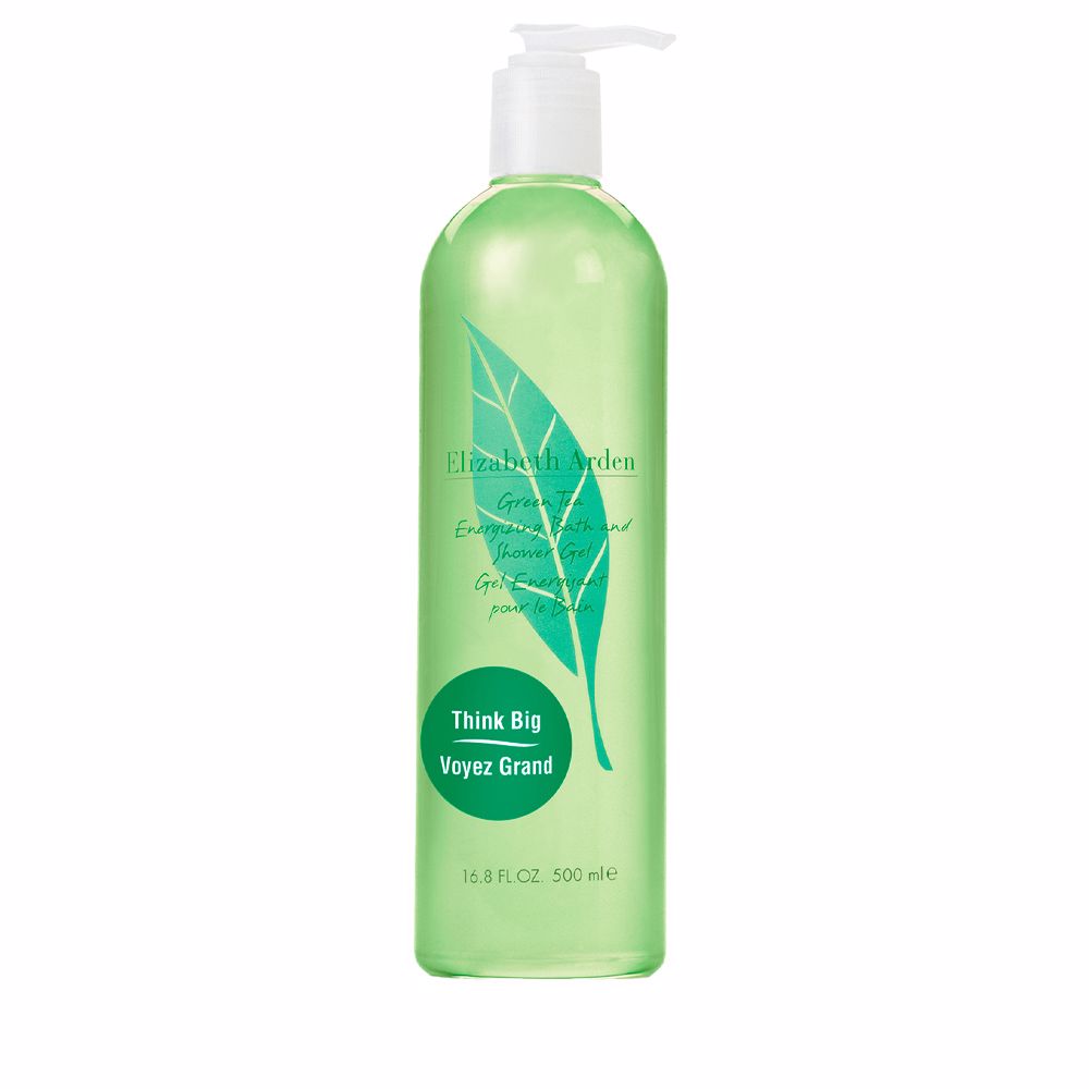 Elizabeth Arden Gel chá verde de banho e banho energizante 500 ml