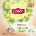 Infusão de Tília em Saquetas Pyramid Lipton 26 g 20 un