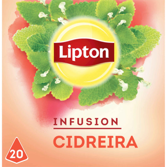 Lipton Pyramid Chá Cidreira 20 un