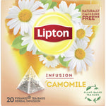 Infusão de Camomila Lipton Pyramid 14 g 20 un