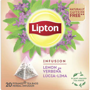 Infusão de Lúcia-Lima em Saquetas Pyramid Lipton 26 g 20 un