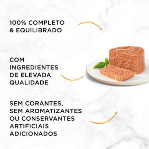 Purina Gourmet Gold Seleção de Mousses para Gato Adulto 8x85 g