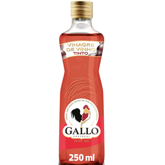 Gallo Vinagre Vinho Tinto 250 ml