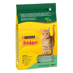 Ração Purina Friskies para Gato Adulto, Coelho, Frango e Legumes 4 kg