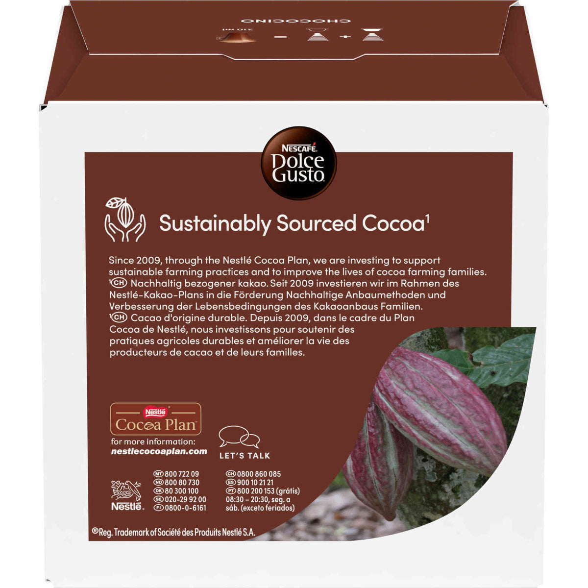 Nescafé Dolce Gusto Chococino 16 un