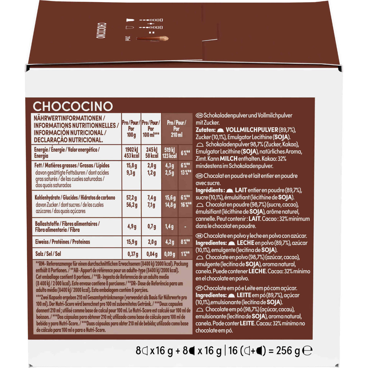 Nescafé Dolce Gusto Chococino 16 un