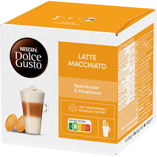 Nescafé Dolce Gusto Latte Macchiato 16 un