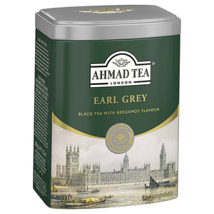 Ahmad Chá Preto Earl Grey Lata 100 g