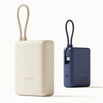 Xiaomi Power Bank 33 W 10000mAh com Cabo Integrado Bege - BHR9333GL